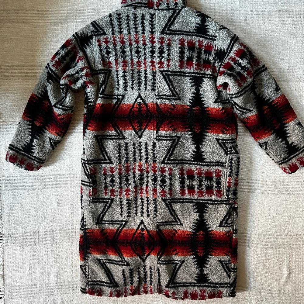 Kapital Fleece Parka Jacket (Size 3 JPN) - Picture 7 of 7